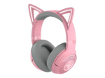 Razer Kraken Kitty V2 BT Juhtmevabad K&otilde;rvaklapid Gray Pink