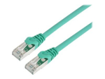 Prokord CAT 6 Shielded Twisted Pair (STP) 5m v&otilde;rgukaabel roheline