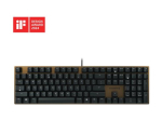 CHERRY KC 200 MX Mehaaniline Klaviatuur Kaadetud USA Euro s&uuml;mboliga