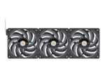 Thermaltake TOUGHFAN EX12 Pro 3tk 120mm must ventilaator