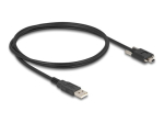 DeLOCK USB 2.0 Kaabel 1m Must