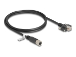 DeLOCK CAT 6a S/FTP 1m v&otilde;rgukaabel must