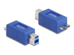Delock USB adapter sinine