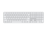 Apple Magic Keyboard Touch ID ja numbrilise klaviatuuriga juhtmevaba ameerika inglise keele klaviatuur
