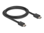 Delock DisplayPort kaabel 1,8m must
