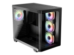 LC Power Gaming 8001B Pro-Storm pimed ATX torn kaas