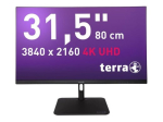 Wortmann TERRA 3295W PV 32 IPS 4K (3840 x 2160) Monitor koos HDMI, DisplayPort, USB-C, 180Hz-ga