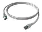EasyLan CP1KWBWBW0050 CAT 6a S/FTP CU 5m Valge
