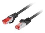 Lanberg CAT 6 S/FTP 15m must patch-kaabel