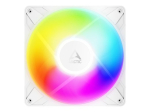 3-Pack ARCTIC P14 Pro Reverse A-RGB 140mm ventilaatorid, Valge