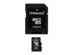 Intenso 4GB Class 10 microSDHC kaart 20MB/s