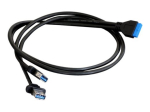 DeLock MiniPCIe I/O PCIe t&auml;issuuruses 1 x 19 PIN USB 3.0 pinnapea USB-adapter