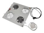 Digitus DN-19 FAN-2 riiu montaaži ventilaatorikauss 1-pack hall