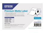 Epson Premium Labels Continuous Paper (3 in x 118 ft) 1 roll C33S045418