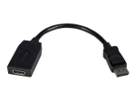 StarTech.com DisplayPort to HDMI adapter - 1920 x 1200 - DP to HDMI konverter - Plug and Play DisplayPort to HDMI Dongle (DP2HDMI) Videoadapter 24c