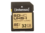 Intenso Premium SDHC kaart 32GB 45MB/s