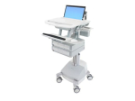 Ergotron StyleView Mobile Cart with Wheels for 17.3" s&uuml;learvuti/klaviatuur/hiir