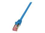 LogiLink PrimeLine CAT 6 SFTP, PiMF 0.5m Sinine Patch Kaabel