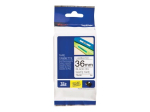 Brother TZe 261 lamineeritud riba (3,6 cm x 8 m) 1 kassett