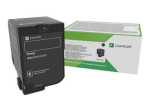 Lexmark must tooner 25000 lehek&uuml;ljele 84C2HKE