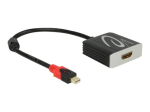 DeLOCK Mini Displayport 1.2 Mees HDMI Naine 4K Aktiivne Videoadapter