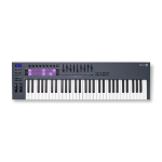 Novation FLKEY 49 MKI - FL Studio tarkvarale p&uuml;hendatud MIDI klaviatuur, 49 klahvi.