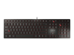CHERRY KC 6000 SLIM klaviatuur juhtmega inglise keeles
