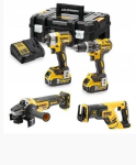 DEWALT DCK440P2T 18V COMBO V&Otilde;IMARIISTA KOMPLEKT