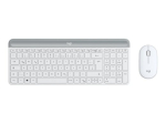 Logitech Slim Wireless Combo MK470 Hiir ja klaviatuuri komplekt Juhtmevaba Saksa