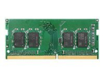 Synology DDR4 SDRAM 4GB Non-ECC SO DIMM 260-PIN