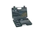 DT0109-QZ DEWALT Puuride ja p&ouml;&ouml;rdemomendi otsikute komplekt, 109 tk.