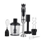 Maestro MR-567 blender Sukelpudel 1000 W Must, Roostevaba teras