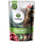 TURNA with game meat &ndash; niiske koeratoit &ndash; 500g