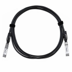 Ubiquiti UACC-DAC-SFP10-3M InfiniBand/kiudoptiline kaabel SFP+ Must