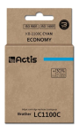 Actis KB-1100C Tint (asendus Brother LC1100C/980C jaoks; Standard; 19 ml; ts&uuml;aan)