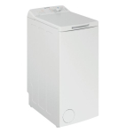 INDESIT pesupesumaskina BTW L60400 EE/N, energiaklass D, 6kg, 1000 rpm, s&uuml;gavus 60 cm