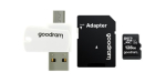 Goodram M1A4 k&otilde;ik &uuml;hes 128 MicroSDXC UHS-I klass 10