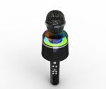 Gembird Juhtmeta karaoke mikrofon MICBT-01-BK