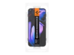 Spigen GLAS.tR EZ Fit Privacy Sort L&auml;bipaistev Google Pixel 9, 9 Pro