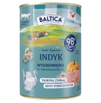 BALTICA Turkey Mono Wet Cat Food - 400g