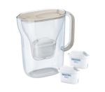Brita Style Essential filtriega kann koos 2 Maxtra Pro Pure Performance patruniga (liivav&auml;rviline)