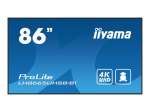 iiyama ProLite LH8665UHSB-B1 4K UHD monitor