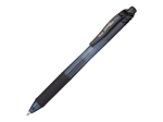 Pentel EnerGel Rollerball Pliiat&scaron; Must