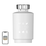 MOES TV02 ZigBee LCD termostaatiline pea