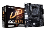 Emaplata GIGABYTE AMD A520 SAM4 Micro-ATX M&auml;lu DDR4 M&auml;lu pesad 2 1xPCI-Express 3.0 1x 1xPCI-Express 3.0 16x 1xM.2 1x15pin D-sub 1xHDMI 2xUSB 2