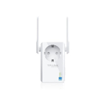 TP-LINK Extender AC Passthroughiga TL-WA860RE 10/100 Mbit/s Ethernet LAN (RJ-45) port 1 802.11n 2.4GHz Wi-Fi andmeedastus (max) 300 Mbit/s T&auml;iendav so