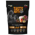 BIOFEED Tasty Dogs Life Junior Duck m&auml;rkukoeratoit noorkoerale 150g