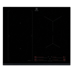 Electrolux EIS62453 60 cm induktsioonpliit 4 tsooni Must Sisseehitatav