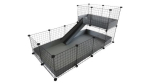 C&C Modulaarne Puur 4x2 + Lofts 2x1 Hall Ramp
