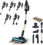 Cecotec Vacuum cleaner Rockstar RX70 AquaPet Flex Conga Cordless operating Stick/handheld 780 W Operating time (max) 100 min Blue/Gold